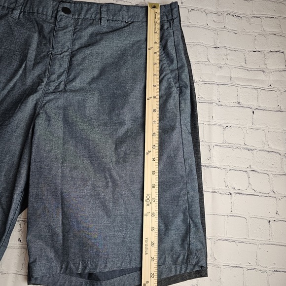 Hurley X Nike Dri-Fit Mens Chino Shorts 38 Gray Blue (Bundle‎ Of 2) Golf Casual - Picture 7 of 14